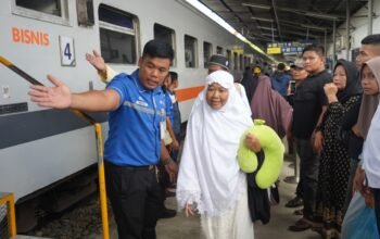 KAI Divre I Sumut Catat 388 Perjalanan Rombongan Khusus Edutrip, Tawarkan Diskon Hingga 10 Persen