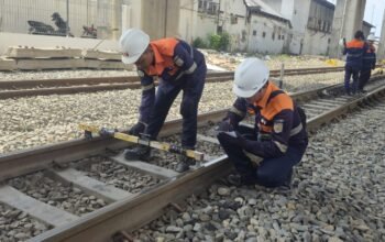 Gempa 5,6 SR di Aceh, KAI Divre I Sumut Pastikan Operasional dan Jalur Kereta Aman.