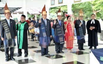 Bupati Simalungun Lantik Lima Pejabat Tinggi Pratama